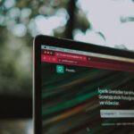 pexels website open on a laptop screen