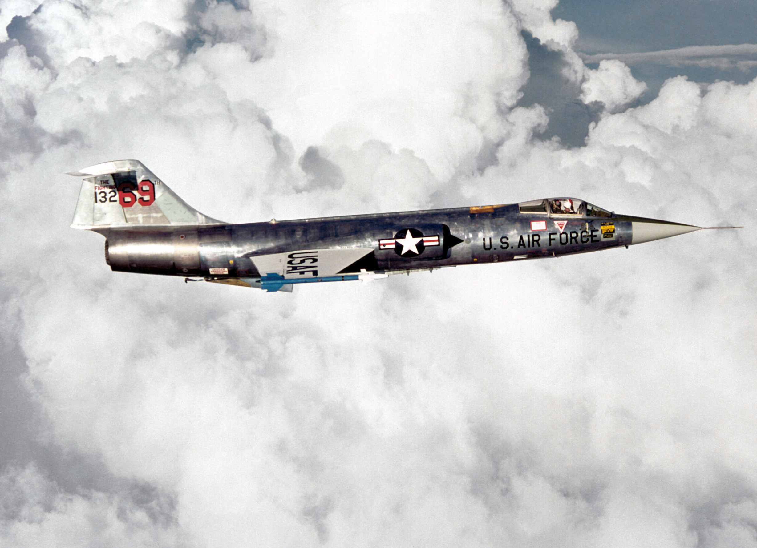 Speed Without Compromise: Inside the Lockheed F-104 Starfighter