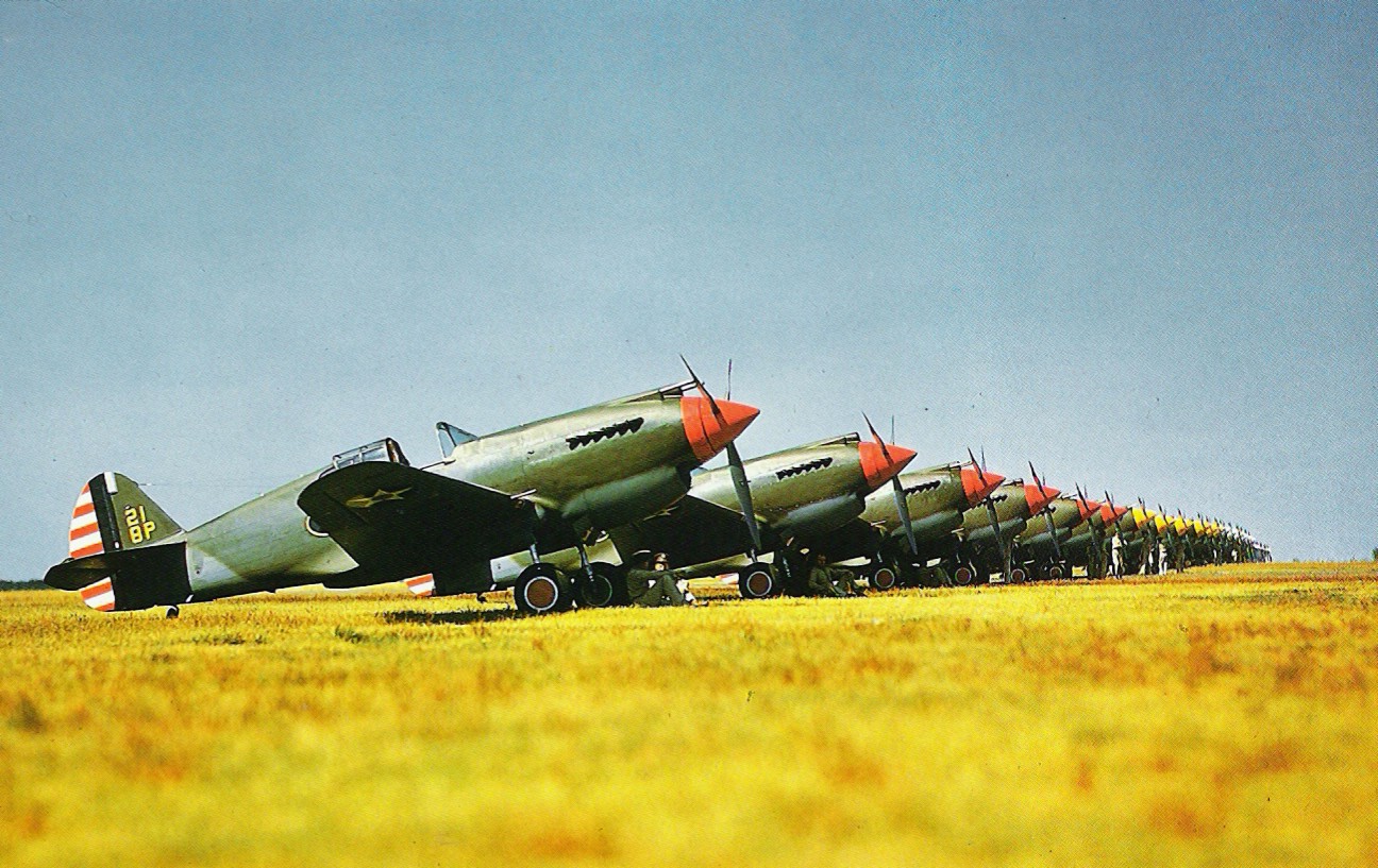 The P-40 Warhawk: The Fighter That Held the Line